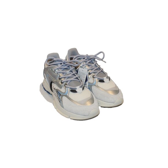 Lacoste L003 Neo 224 2 SMA Chunky Runner Sneakers Gray Blue Men US 9.5 EU 42.5 main image 4